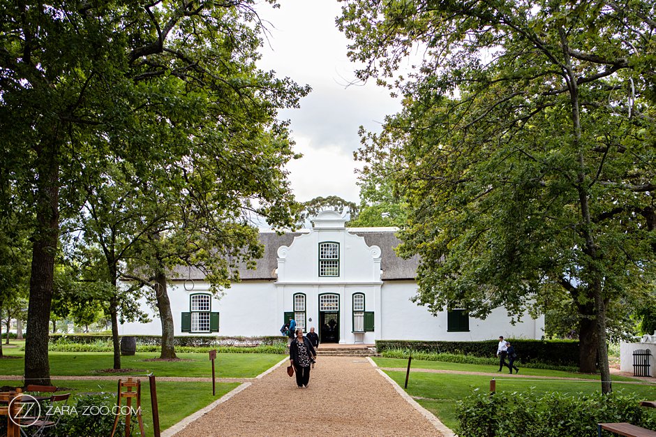 Top 10 Wedding Venues - Boschendal in Franschhoek